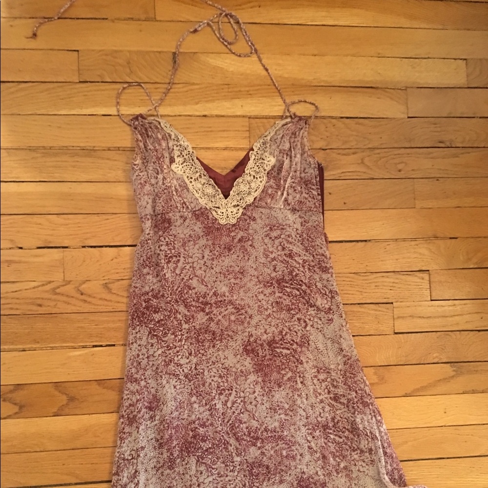 Gianni Bini chiffon dress